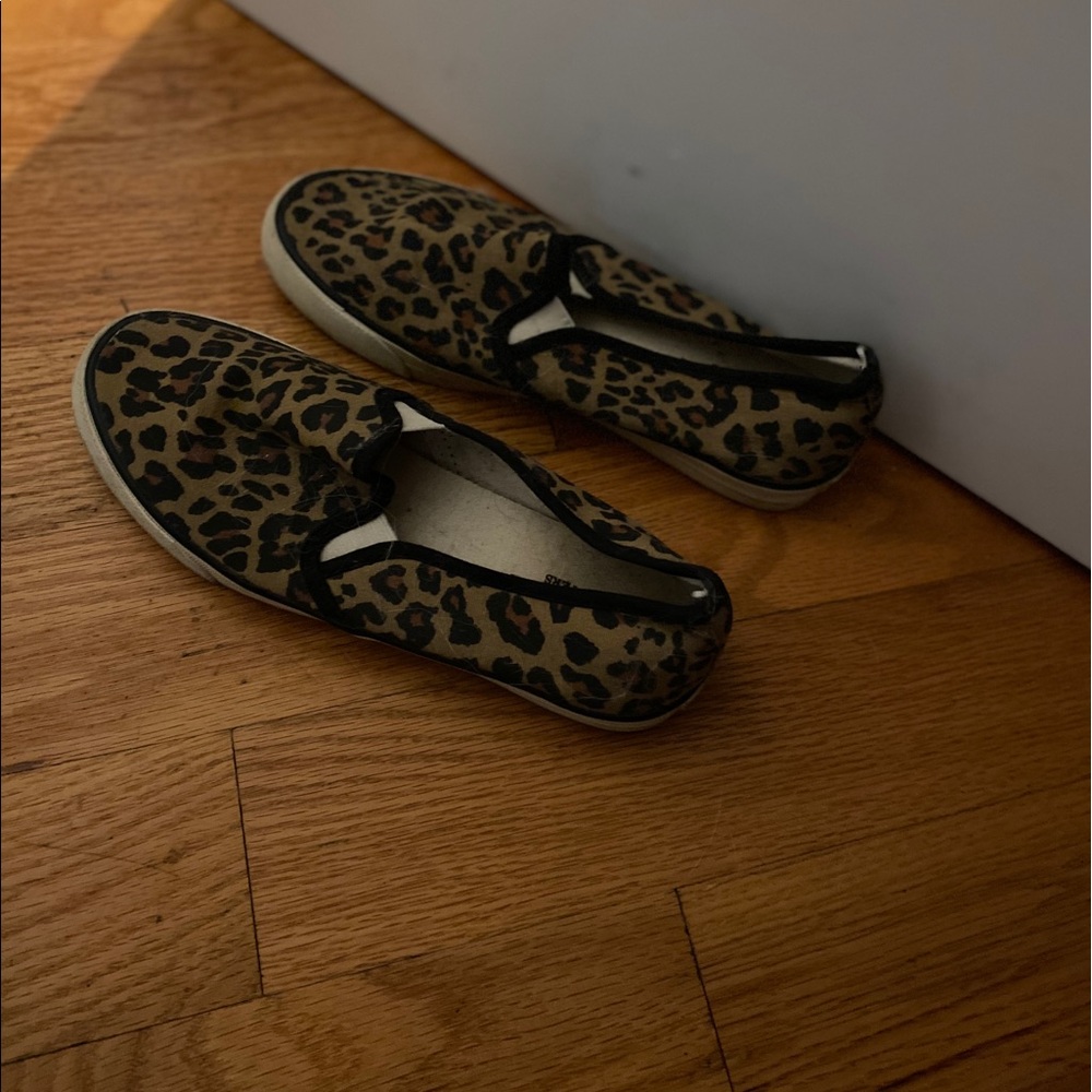 American Eagle Cheetah Slip Ons